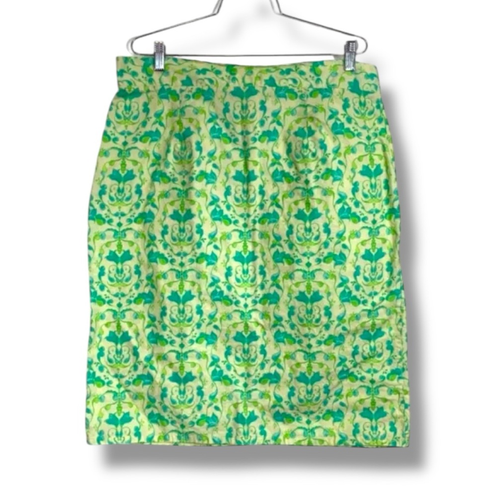 Shabby Apple Pencil Skirt XL Green